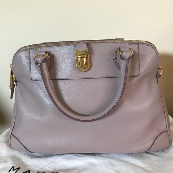 Marc Jacob Whitney Satchel Gray rose - Picture 4 of 7